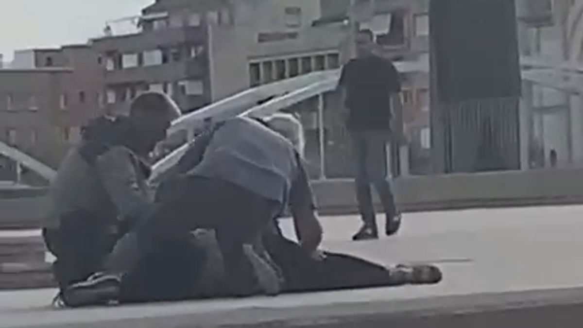 Detención de los atracadores Detención de los atracadores