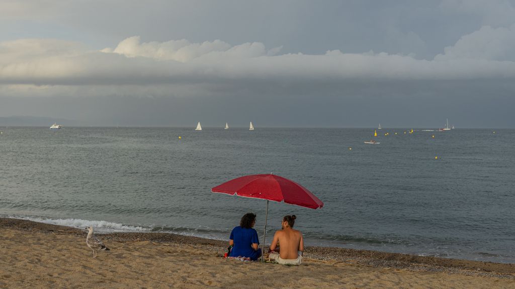 Dos danas encadenadas despiden el verano con lluvias que pueden ser peligrosas en el Mediterráneo