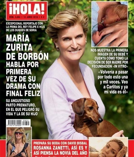 El "drama" de María Zurita, narrado por ella misma