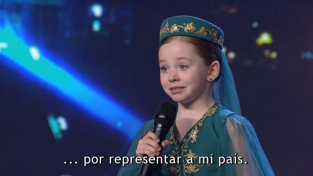 El emotivo discurso de Zlata dedicado a su país, Ucrania