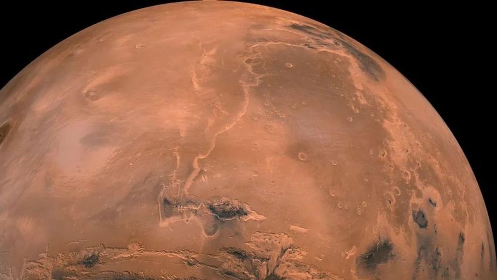 El Telescopio Espacial James Webb envía las primeras imágenes de Marte