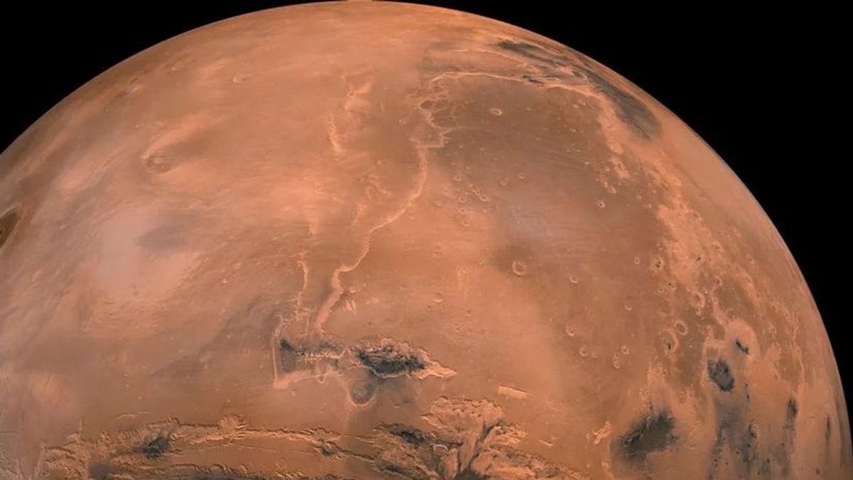 El Telescopio Espacial James Webb obtiene un primer vistazo de Marte