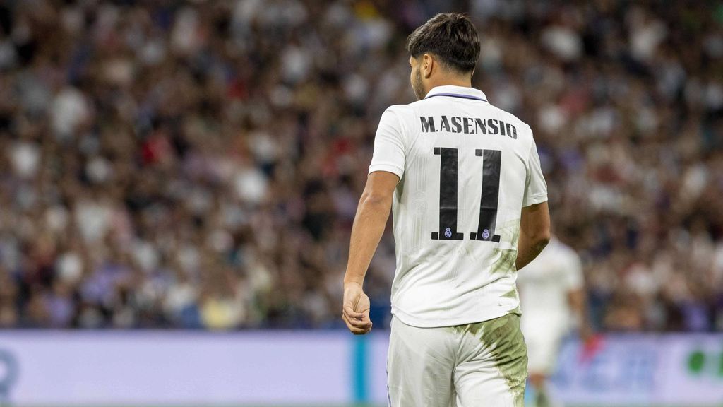 El valor de mercado de Asensio cae en picado: de valer 90 millones en 2018, a los 40 de ahora