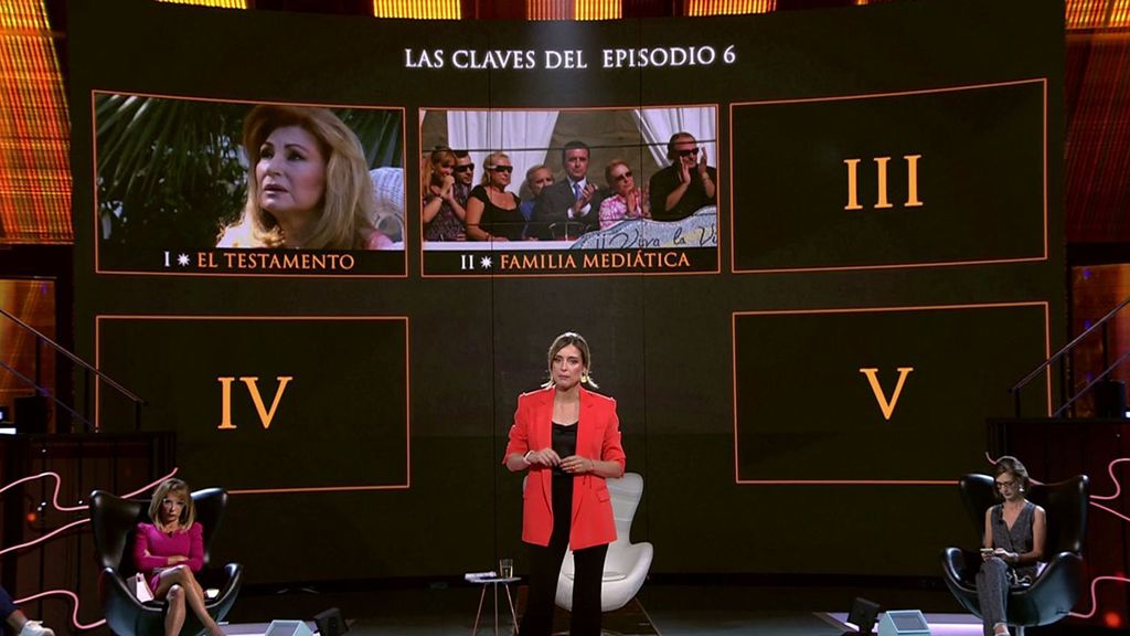 Rocío Carrasco responde a las amenazas de demanda de los Mohedano En el nombre de Rocío Temporada 1 Debate 3