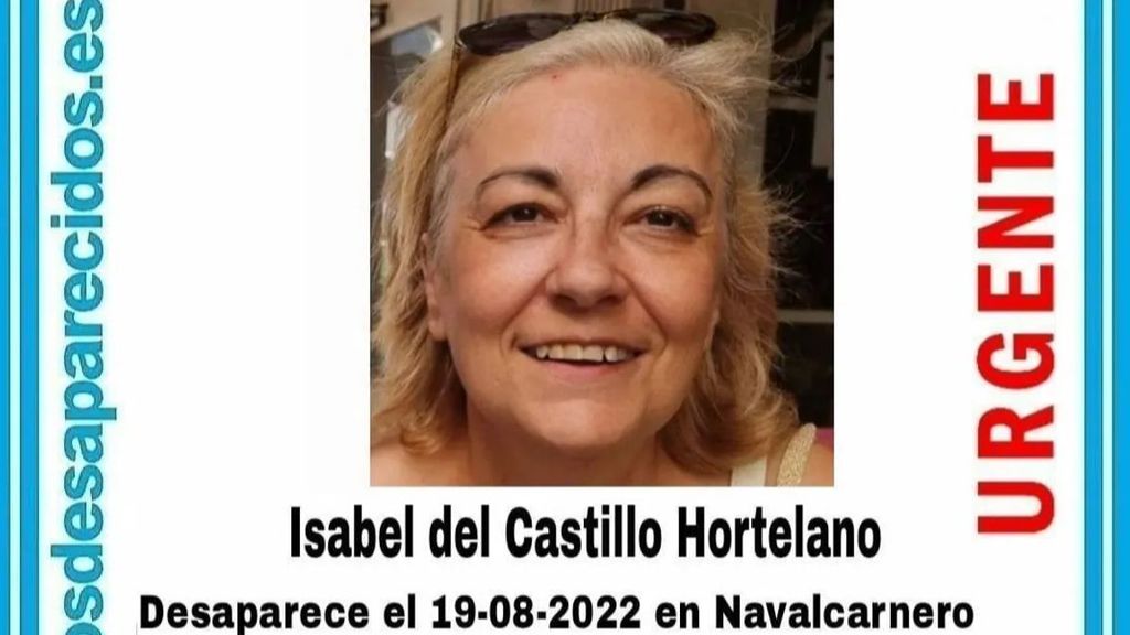 Hallan un cuerpo que podría corresponder al de Isabel del Castillo Hortelano, desaparecida hace un mes en Madrid
