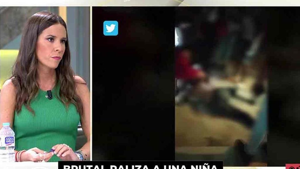 Impactantes imágenes | Brutal paliza a una menor de 16 años en el barrio de Villaverde