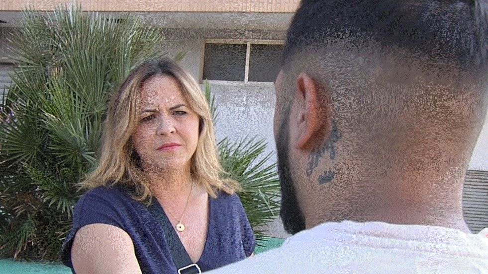 Jose, hijo de Josefa, atropellada por su yerno