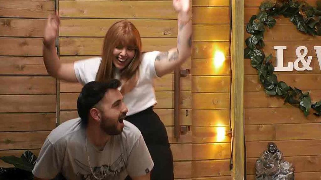 José Luis y Sabrina durante su paso por 'First Dates'