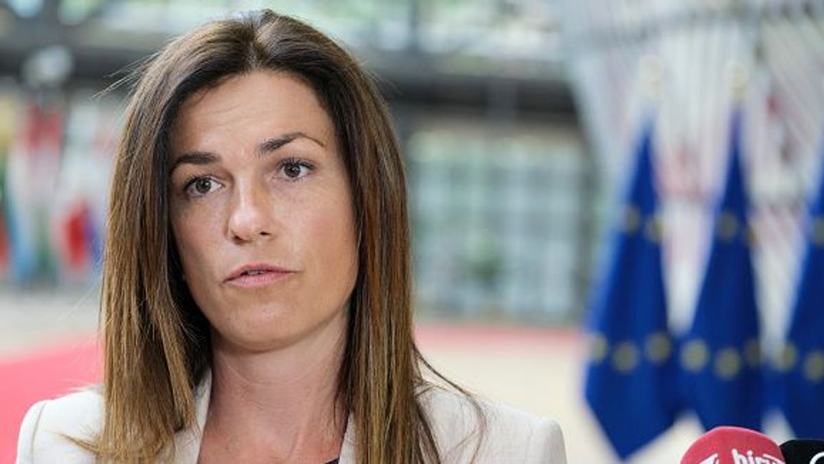 Judit Varga, Ministra de Justicia de Hungría Judit Varga, Ministra de Justicia de Hungría