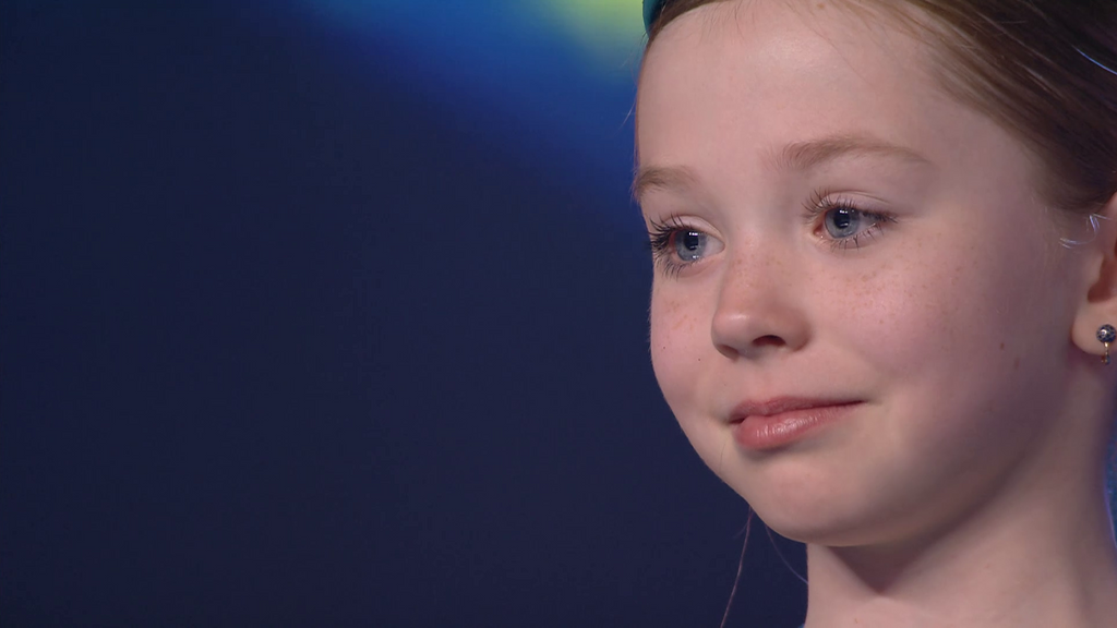 La historia de Zlata, la pequeña refugiada ucraniana de 8 años