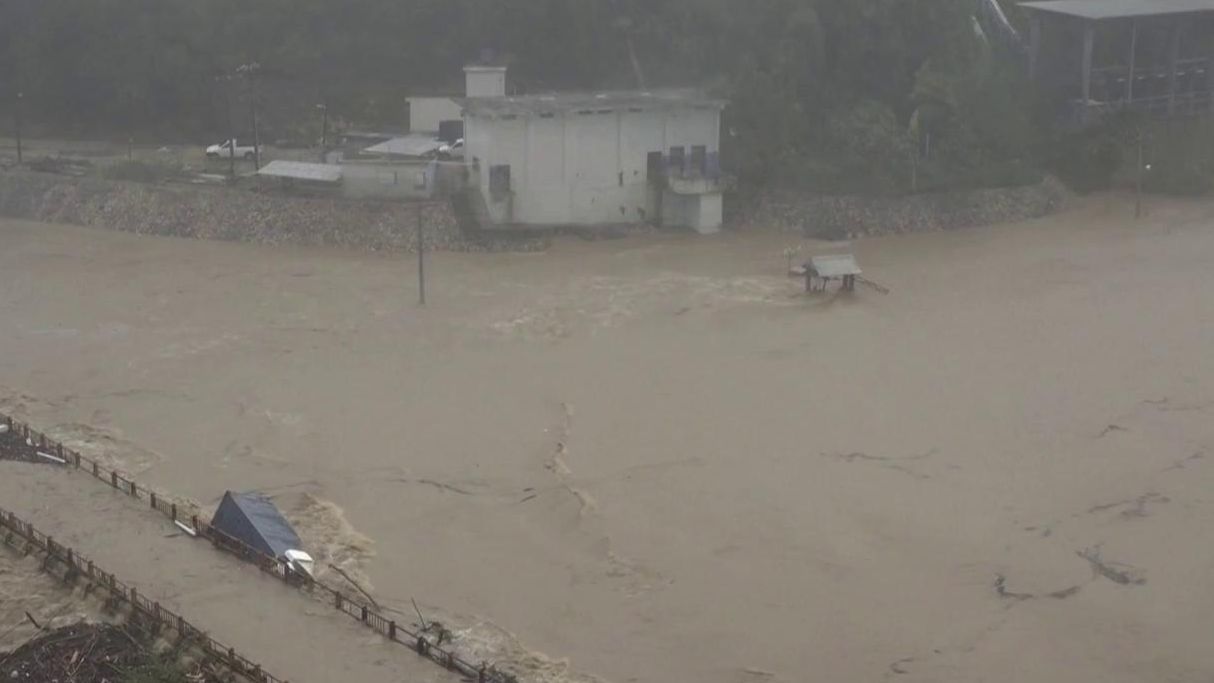 Las imágenes de Puerto Rico y República Dominicana tras el huracán Fiona