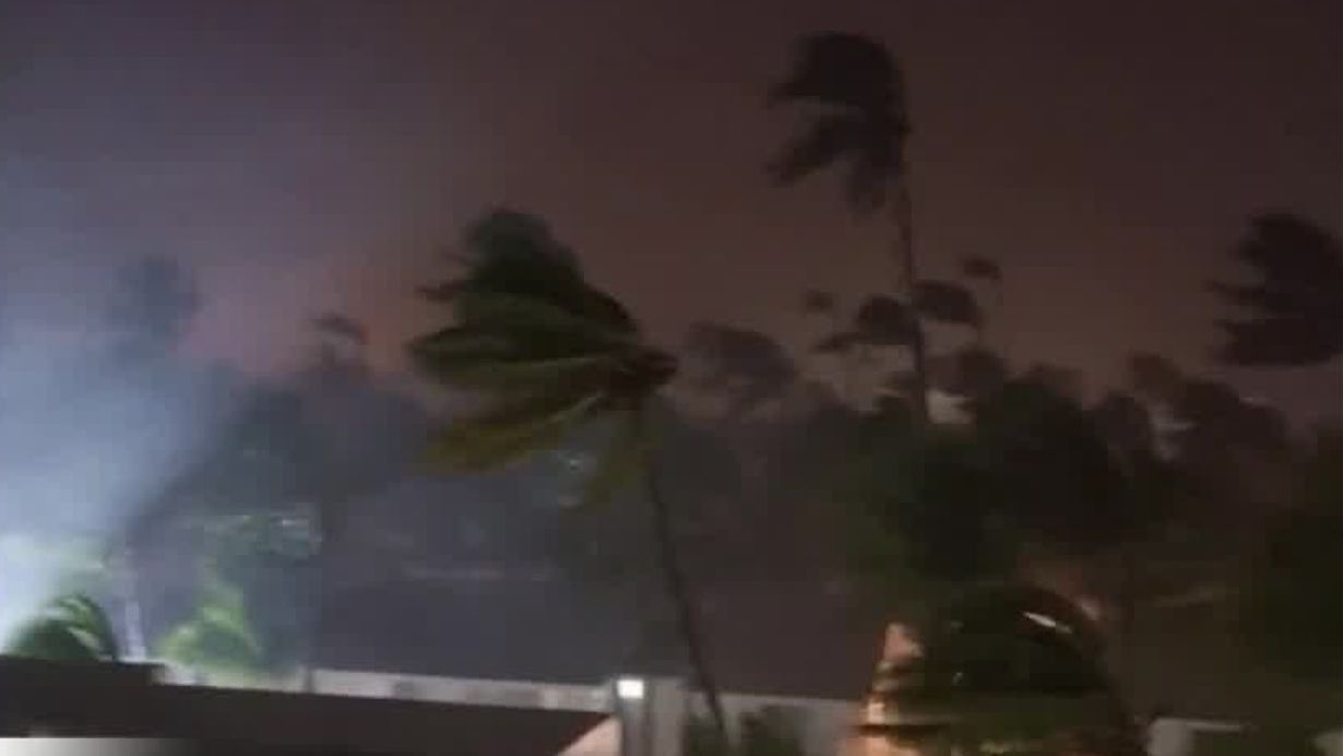 Las imágenes de Puerto Rico y República Dominicana tras el huracán Fiona