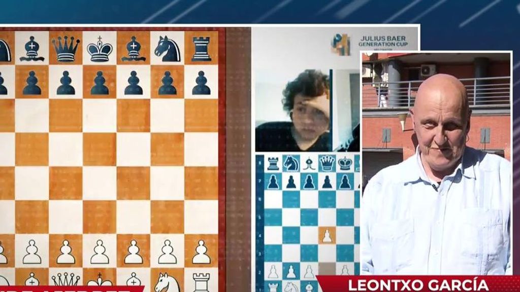 Leontxo García, periodista especializado en ajedrez, en 'Todo es mentira': "Es absolutamente ridículo"
