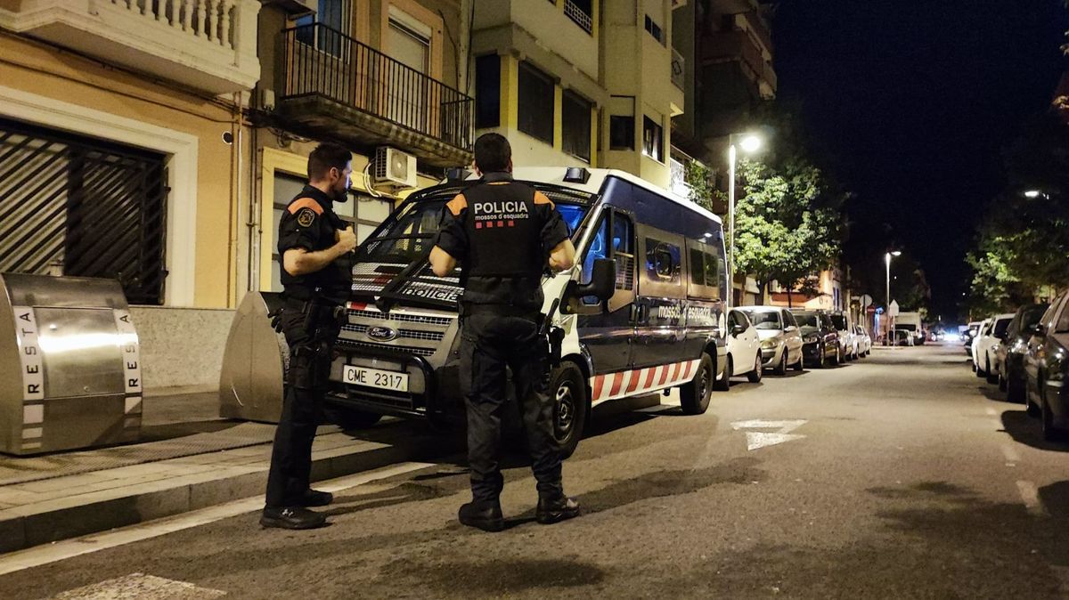 Los Mossos inician una operación policial contra presuntos secuestradores en Barcelona