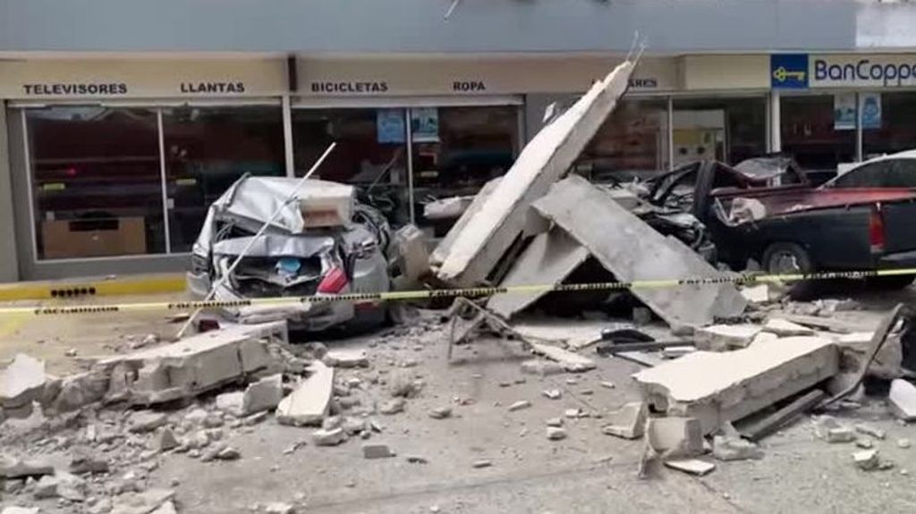 Dos muertos en México tras otro terremoto un 19 de septiembre: "Es una desagradable coincidencia"