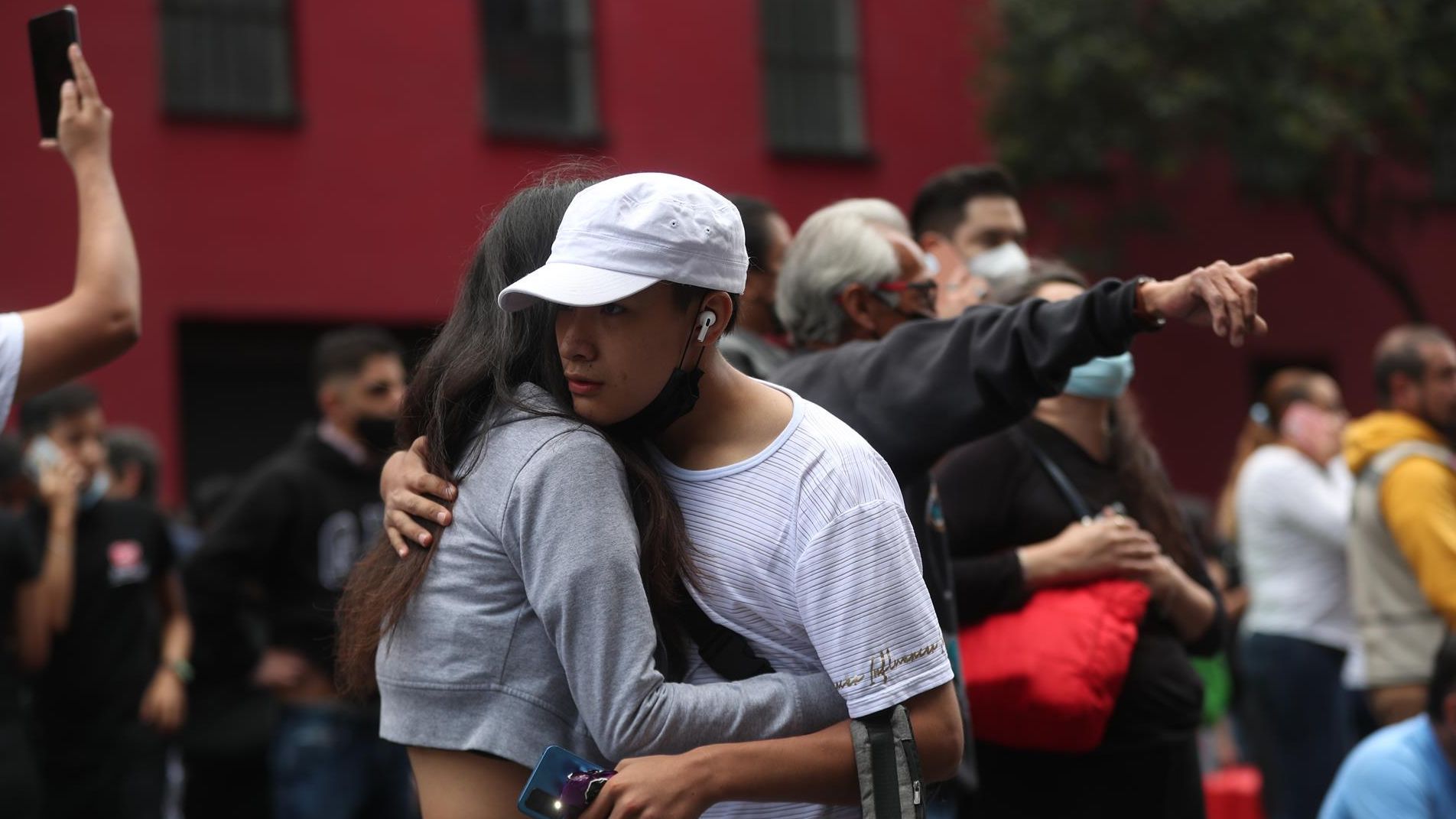 México, sacudido por un seísmo de 7,7:  y ya son tres terremotos un 19 de septiembre