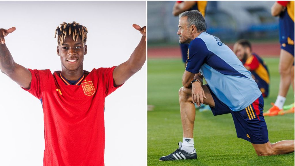 Nico Williams, sobre la llamada de Luis Enrique a la Selección: “Me enteré cuando salió la convocatoria”