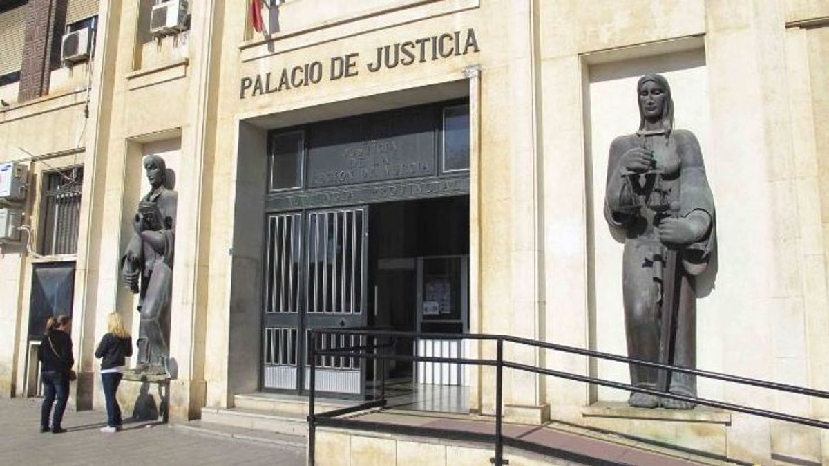Palacio Justicia de Murcia