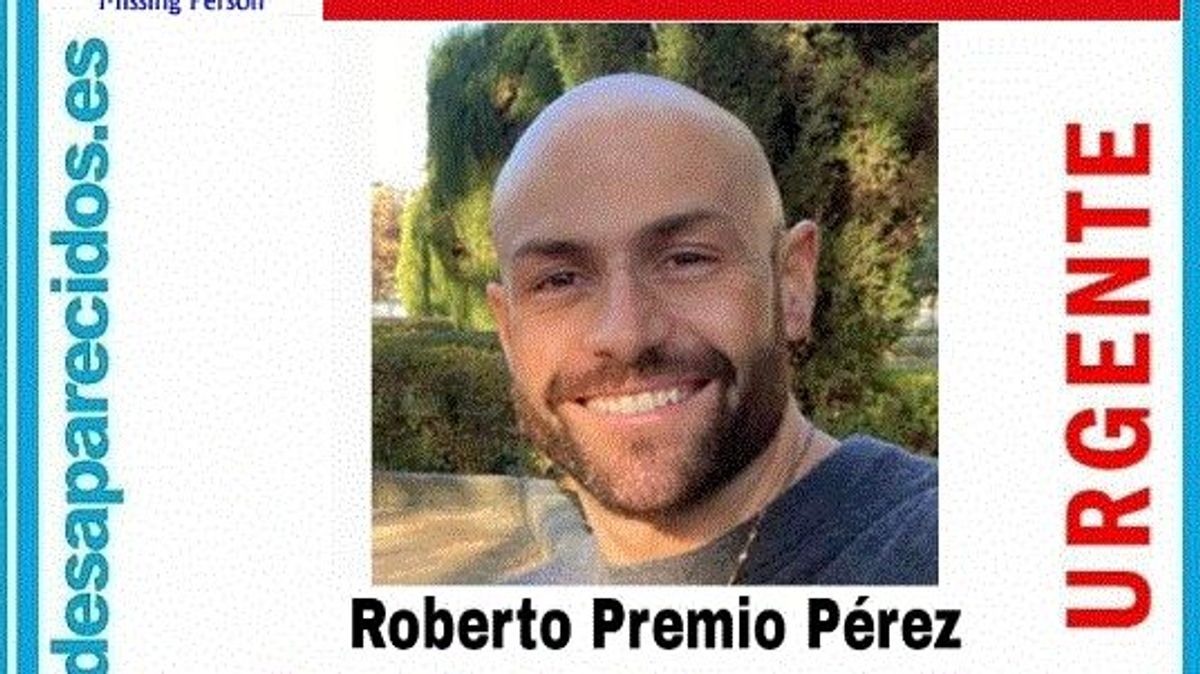 Roberto Premio Pérez, desaparecido