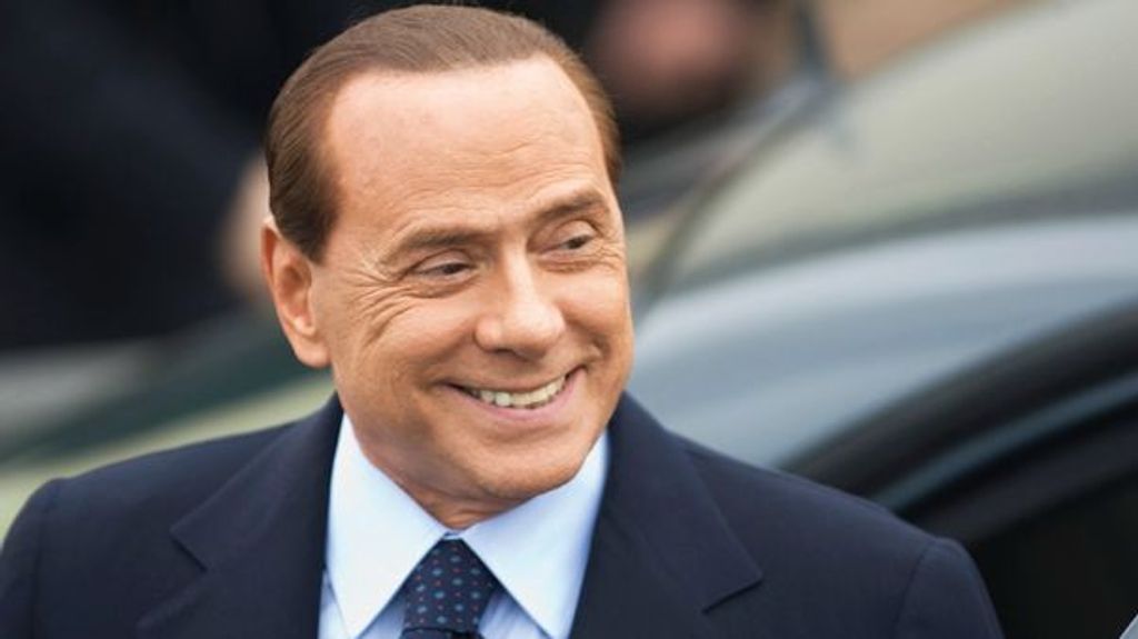 Silvio Berlusconi líder de Fuerza Italia