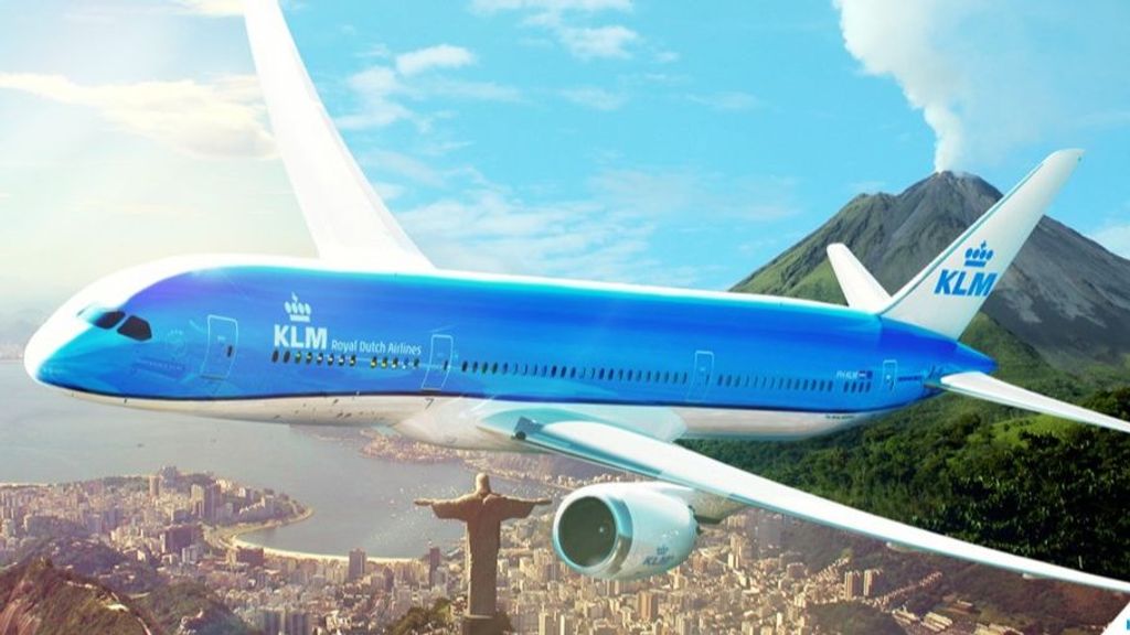Viaja con KLM
