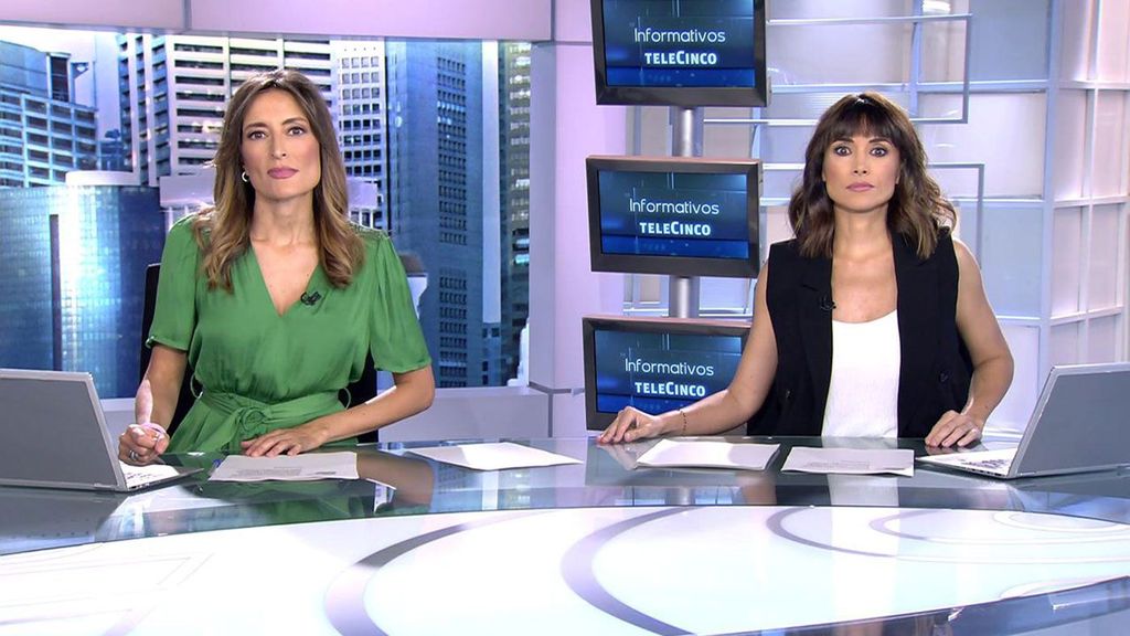 Con Arancha Morales y Leticia Iglesias Informativos Telecinco 2022 Matinal 21/09/2022