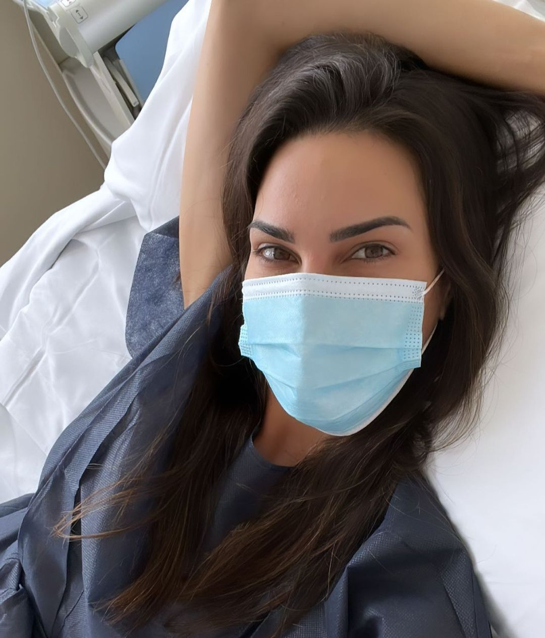 Carla Barber comunica su inminente paso por quirófano: "Estoy en las mejores manos"