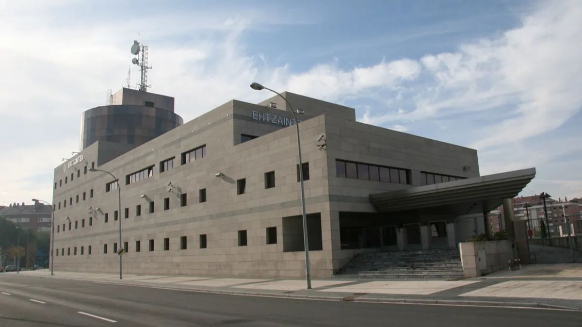 Comisaría de la Ertzaintza en Vitoria-Gasteiz