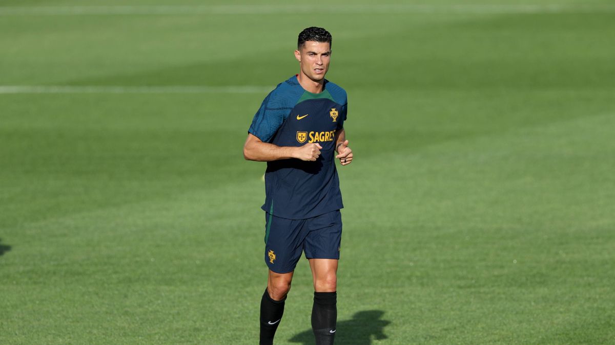 Cristiano se propone ampliar su récord como máximo goleador internacional: "Quiero participar en la Eurocopa 2024" Cristiano se propone ampliar su récord como máximo goleador internacional: "Quiero participar en la Eurocopa 2024"