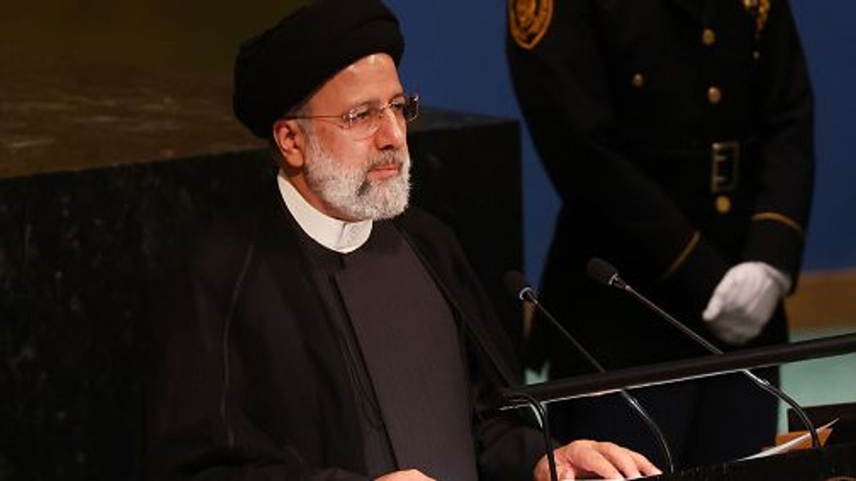 Ebrahim Raisi , presidente iraní en la ONU Ebrahim Raisi , presidente iraní en la ONU