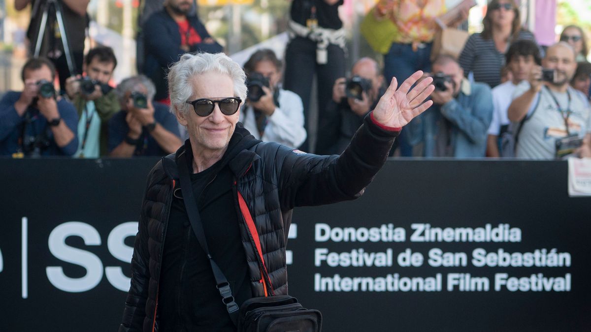 El director y guionista David Cronenberg