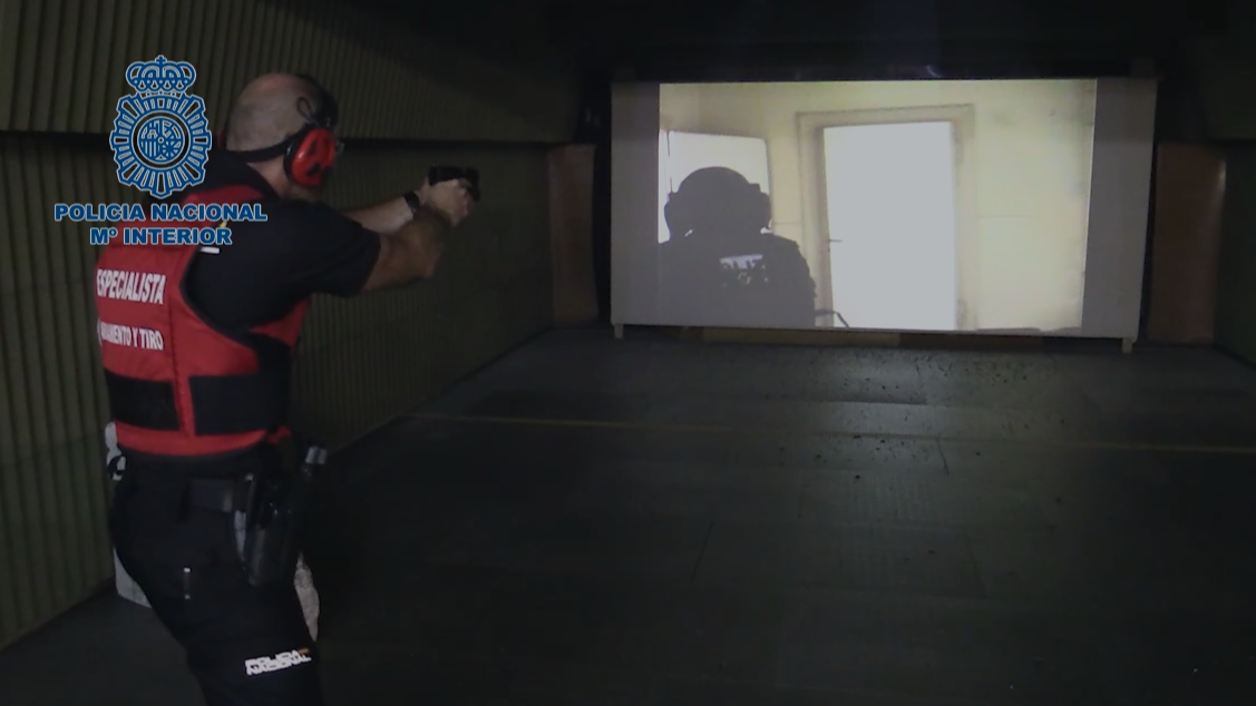 Nuevas galerías de tiro virtual para la Policía Nacional