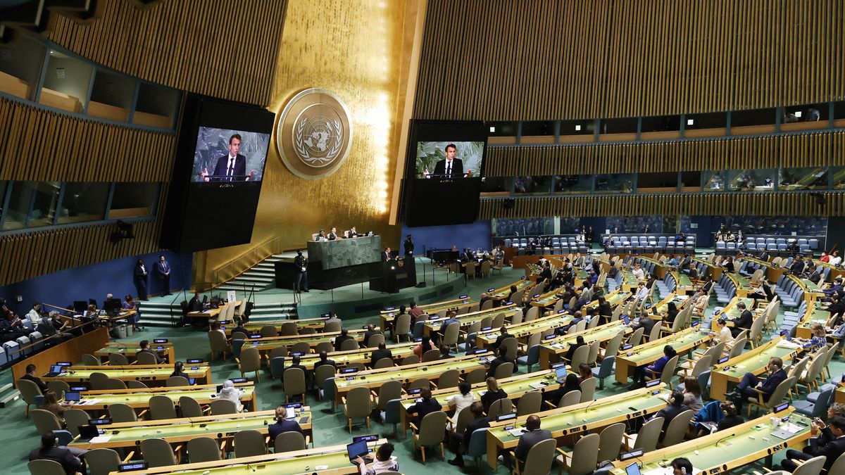 General Debate of the 77th session of the General Assembly of the United Nations