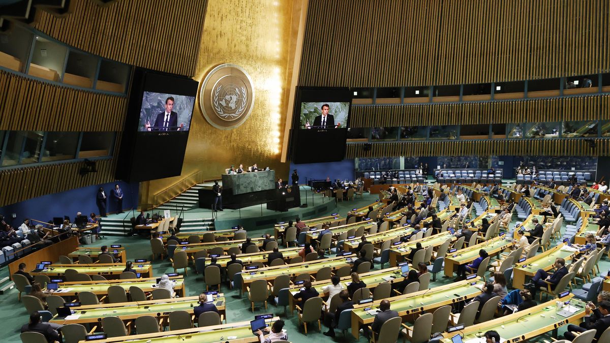General Debate of the 77th session of the General Assembly of the United Nations General Debate of the 77th session of the General Assembly of the United Nations