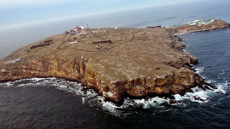 Isla de las Serpientes Ucrania CC