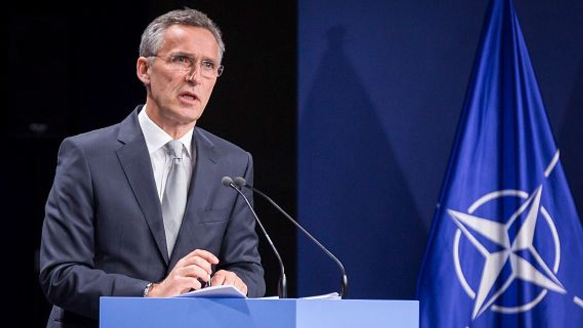 Jens Stoltenberg, Secretario general de la OTAN Jens Stoltenberg, Secretario general de la OTAN