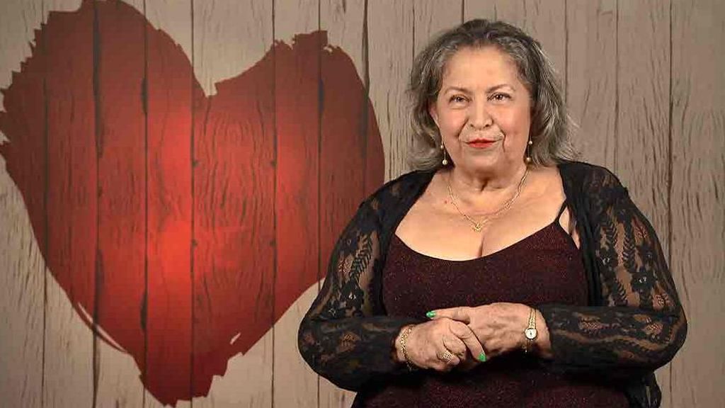 Judith durante su cita en 'First Dates'