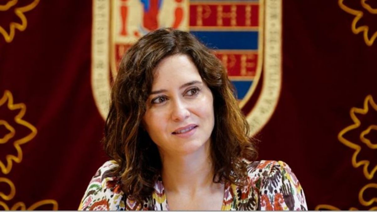La presidenta de Madrid, Isabel Díaz Ayuso, preside el Consejo de Gobierno desde Móstoles La presidenta de Madrid, Isabel Díaz Ayuso, preside el Consejo de Gobierno desde Móstoles