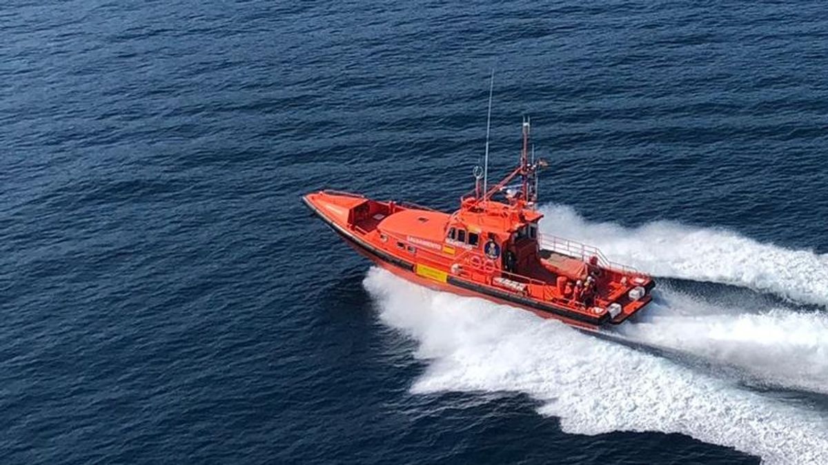 Lancha de Salvamento Marítimo Lancha de Salvamento Marítimo