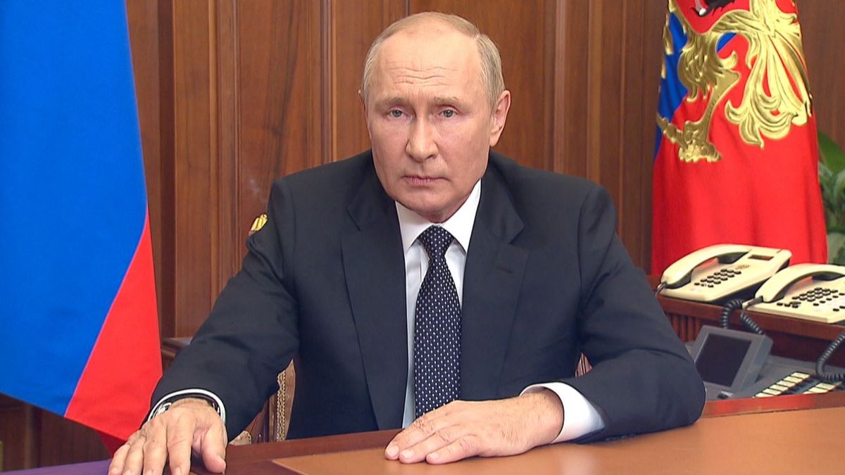 Los secretos del discurso amenazante de Vladímir Putin: qué esconden sus gestos y qué pasó mientras lo hacia