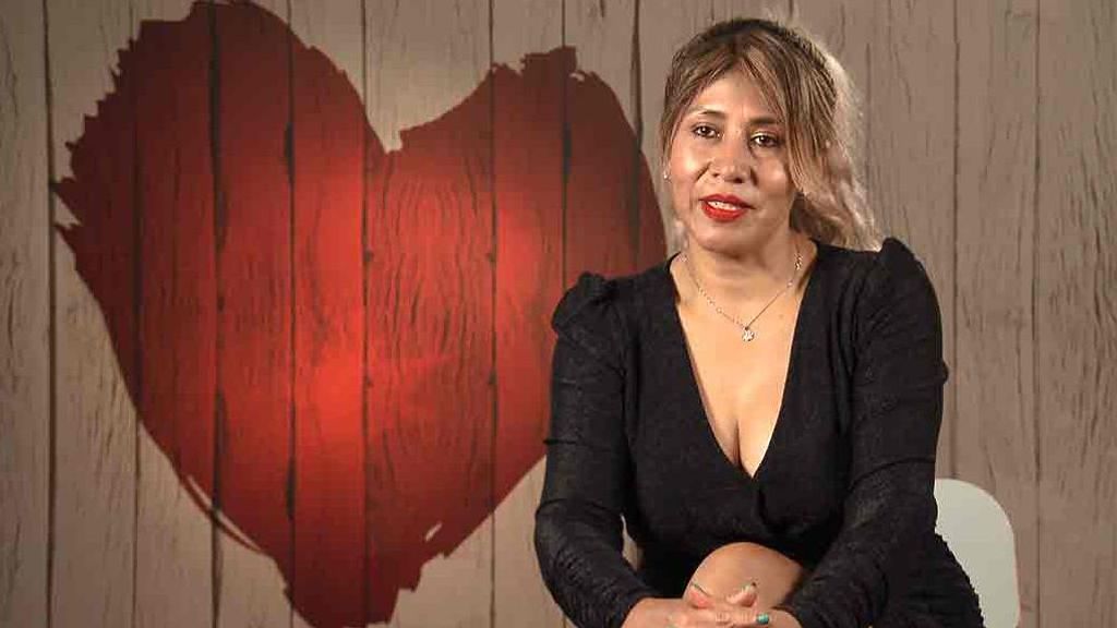 Mar durante su cita en 'First Dates'