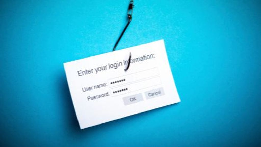 Phishing.