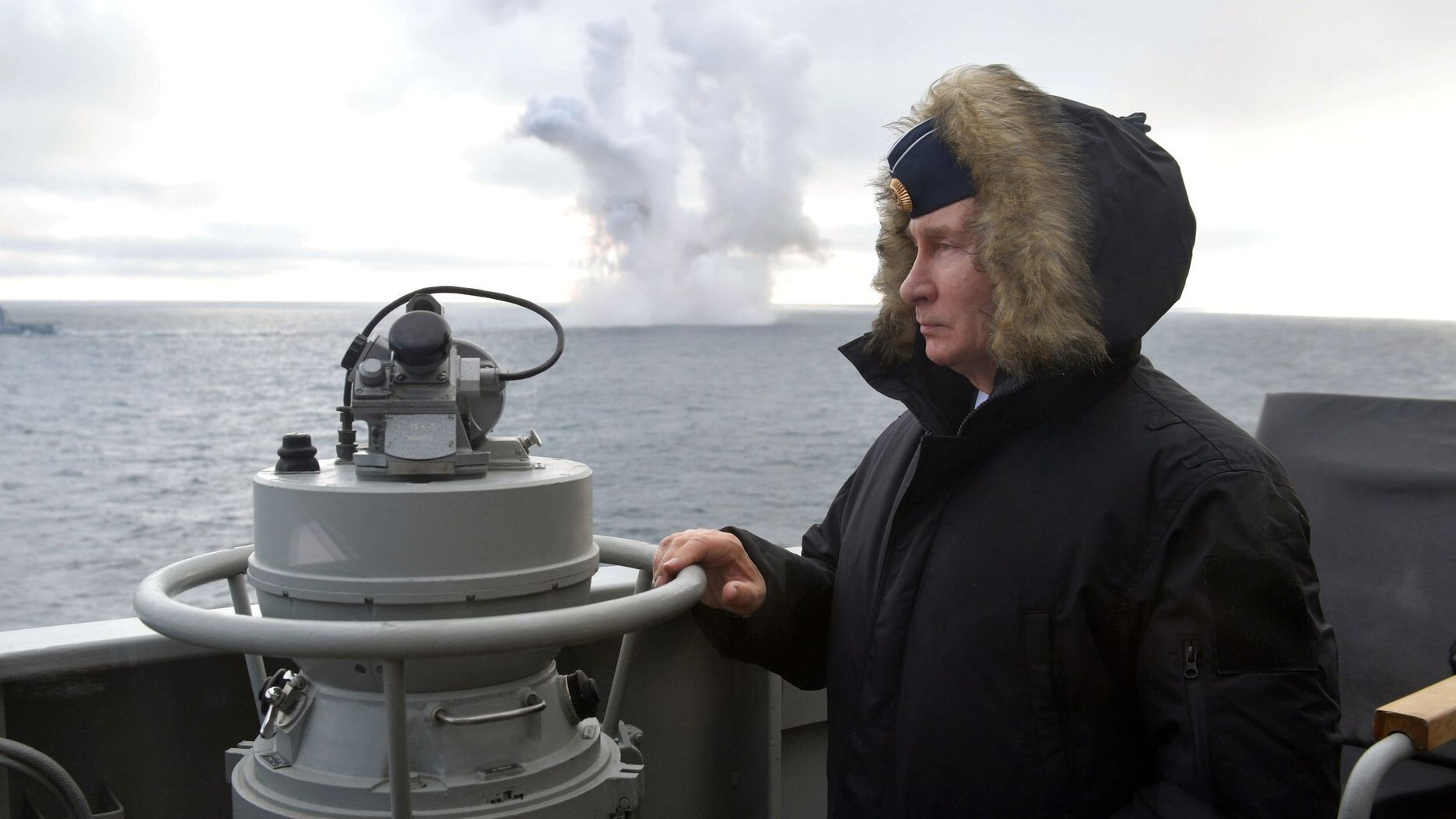 Putin observa ejercicio con misiles potencialmente nucleares Crimea EP