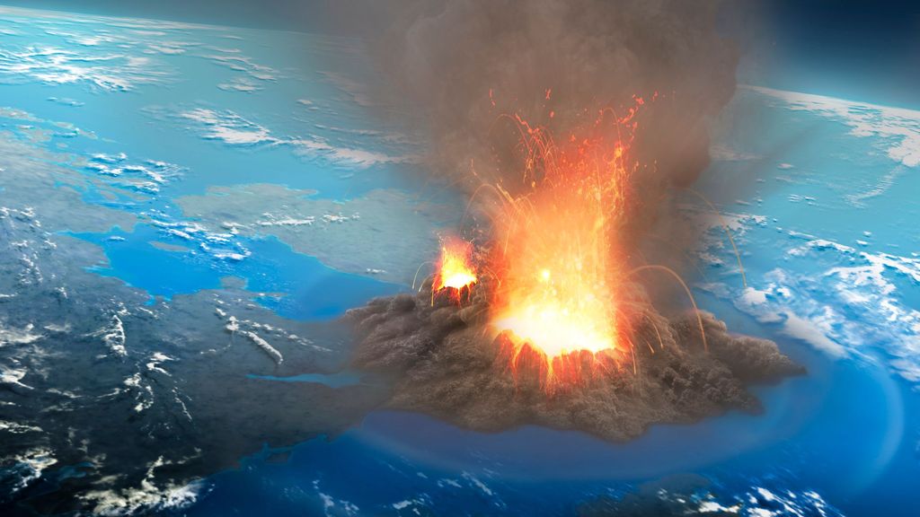 ¿Qué pasaría si ocurriera una erupción de un "supervolcán"?