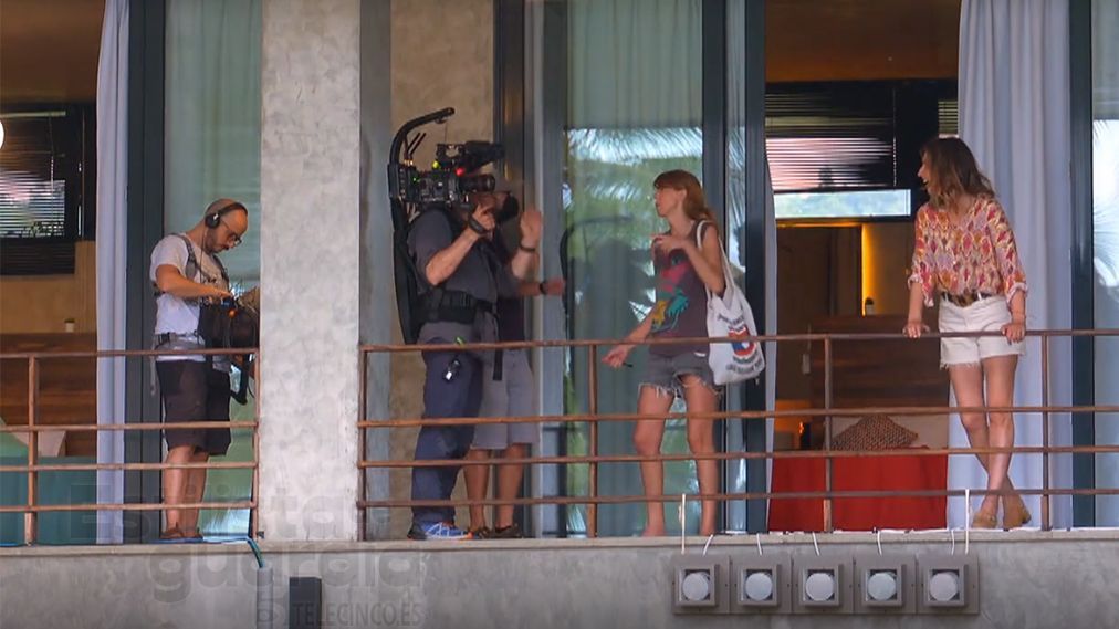 Rumbo a la isla de las tentaciones