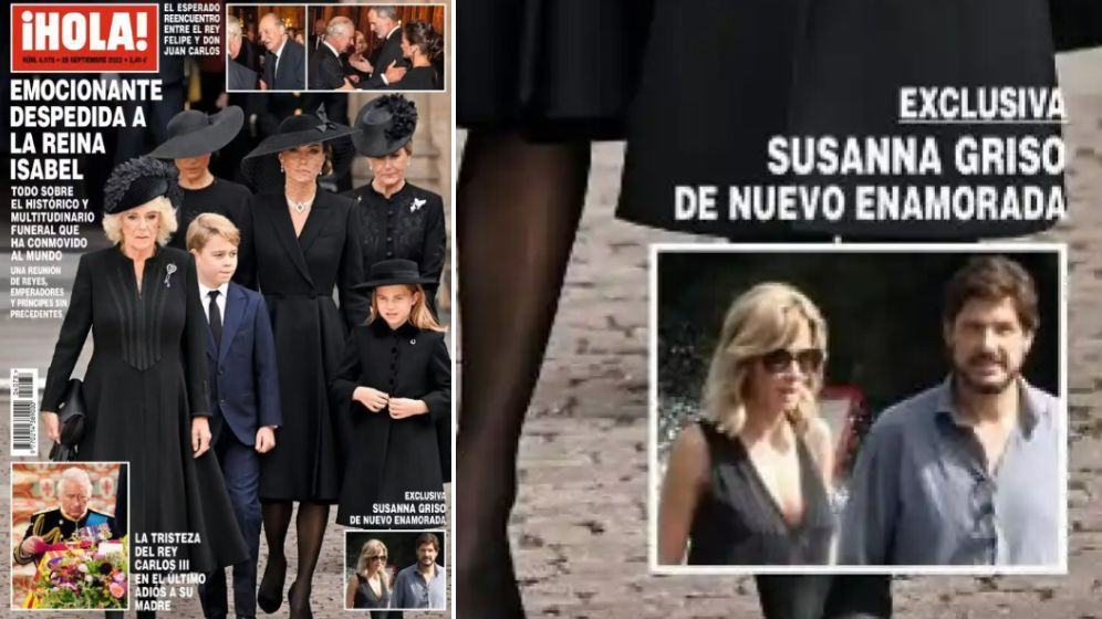 Susanna Griso, fotografiada con su nuevo novio