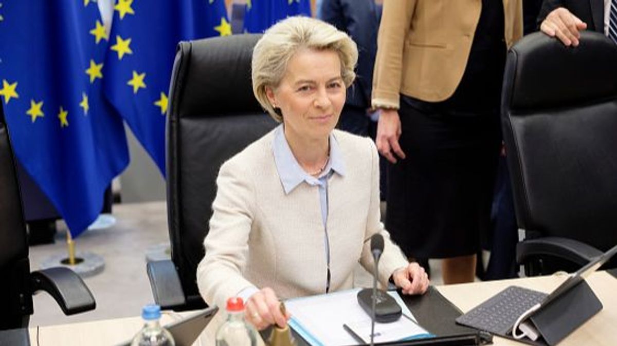 Ursula Von der Leyen, presidenta de la Comisión Europea