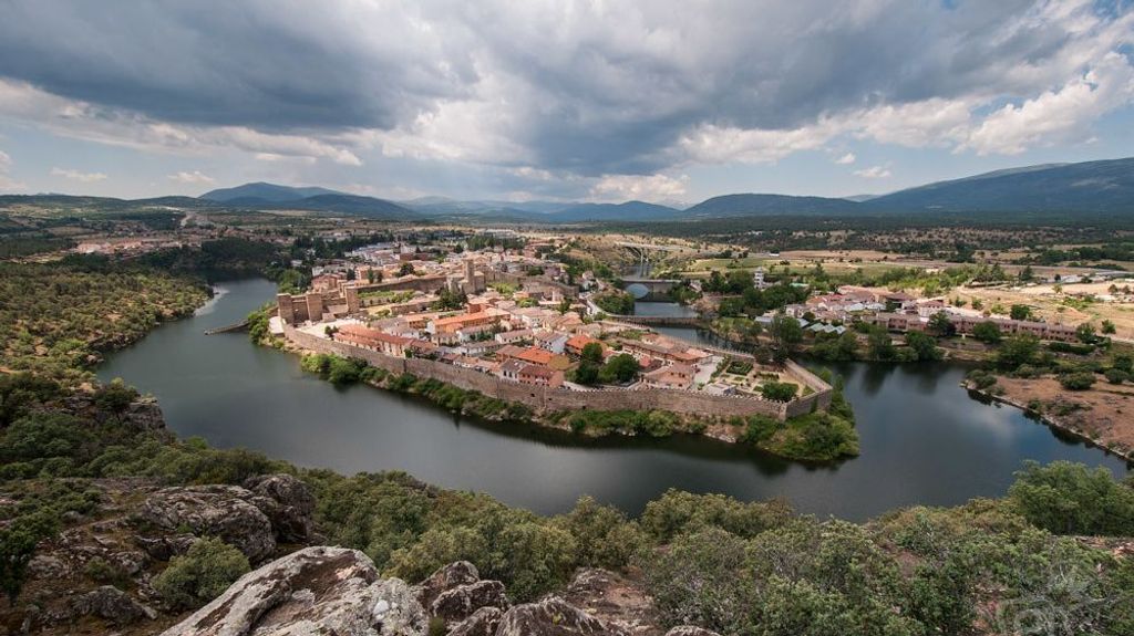 Vistas a Buitrago de Lozoya