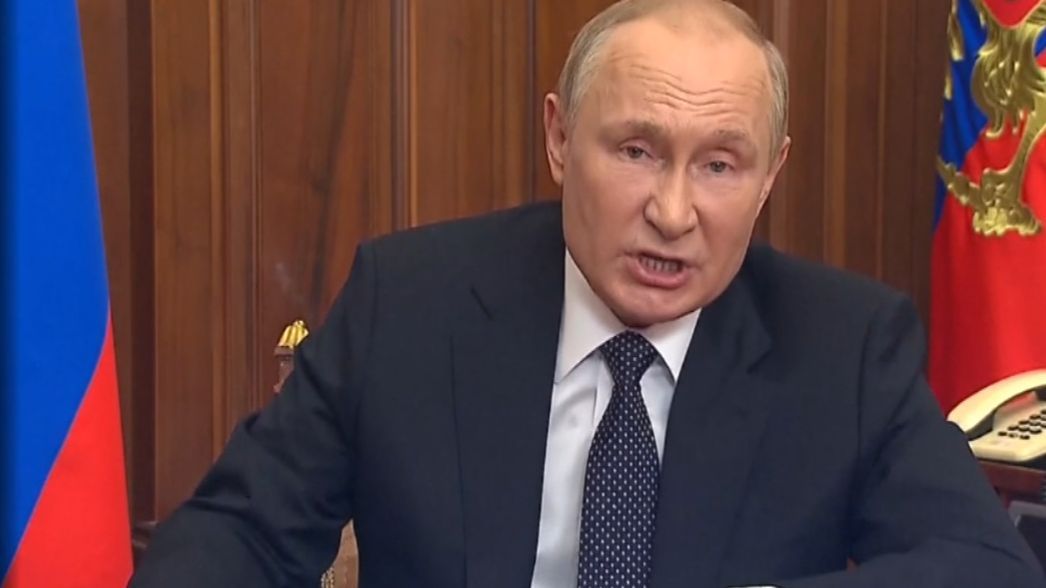 El presidente de Rusia, Vladimir Putin, anuncia una "movilización militar parcial" inmediata