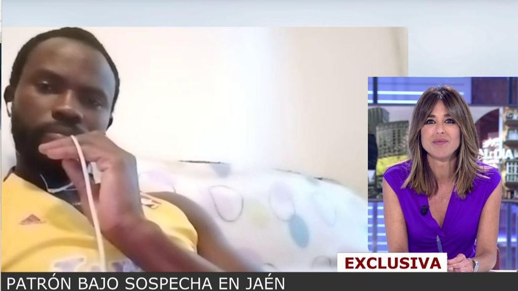 El amigo del jornalero desaparecido en Jaén, en directo